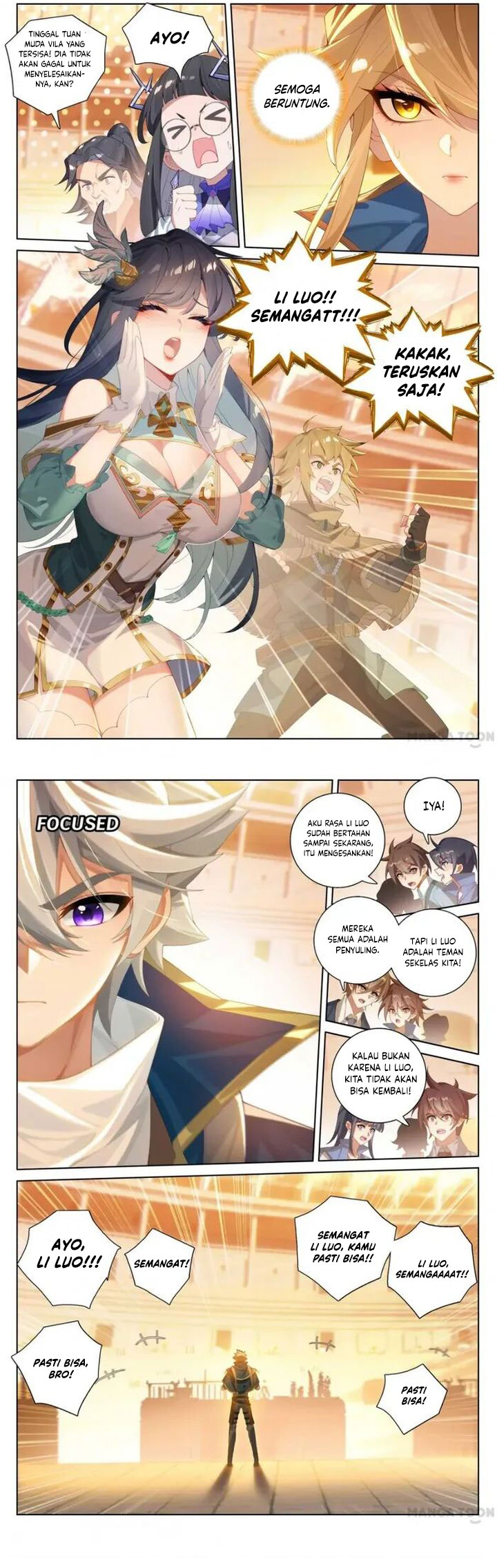 The King of Ten Thousand Presence Chapter 180 Gambar 11