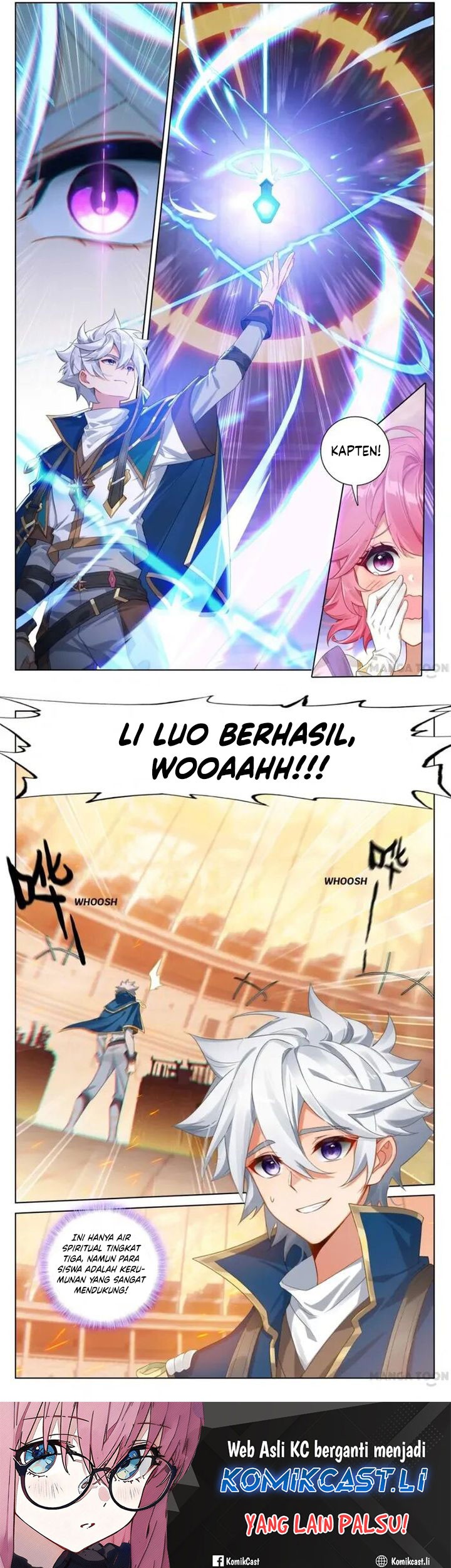 The King of Ten Thousand Presence Chapter 180 Gambar 12