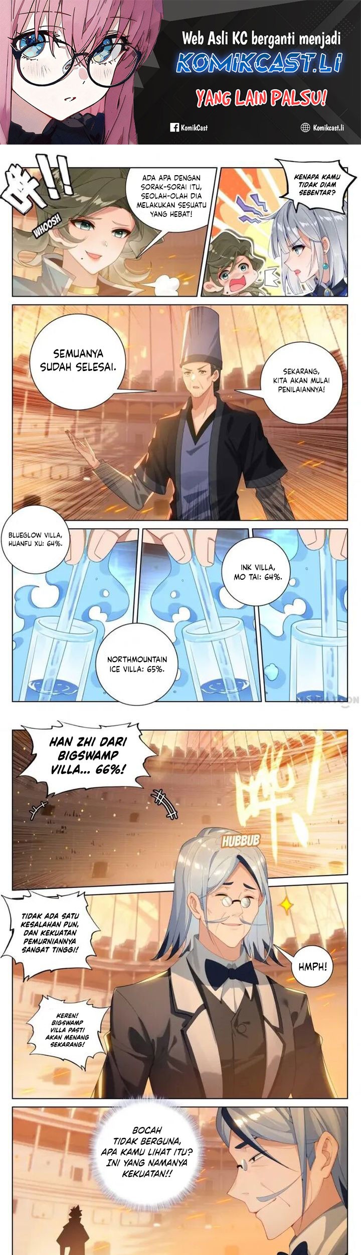 Baca Manhua The King of Ten Thousand Presence Chapter 181 Gambar 2