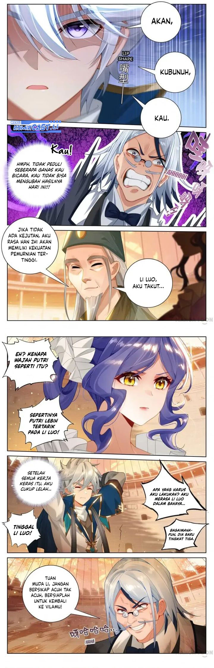 The King of Ten Thousand Presence Chapter 181 Gambar 4