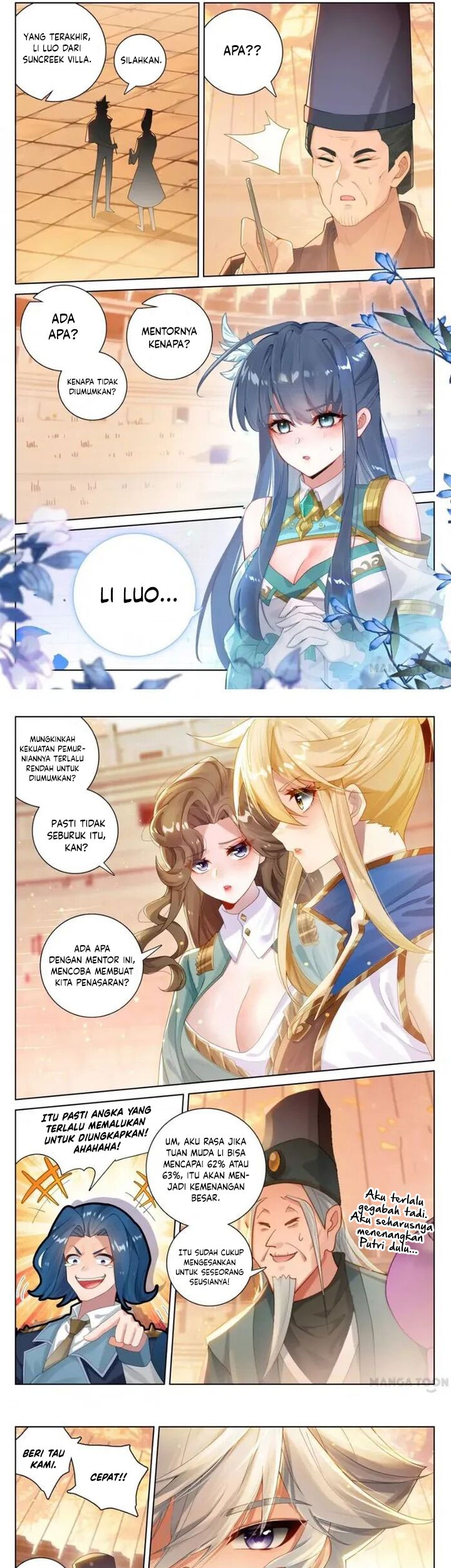 The King of Ten Thousand Presence Chapter 181 Gambar 5