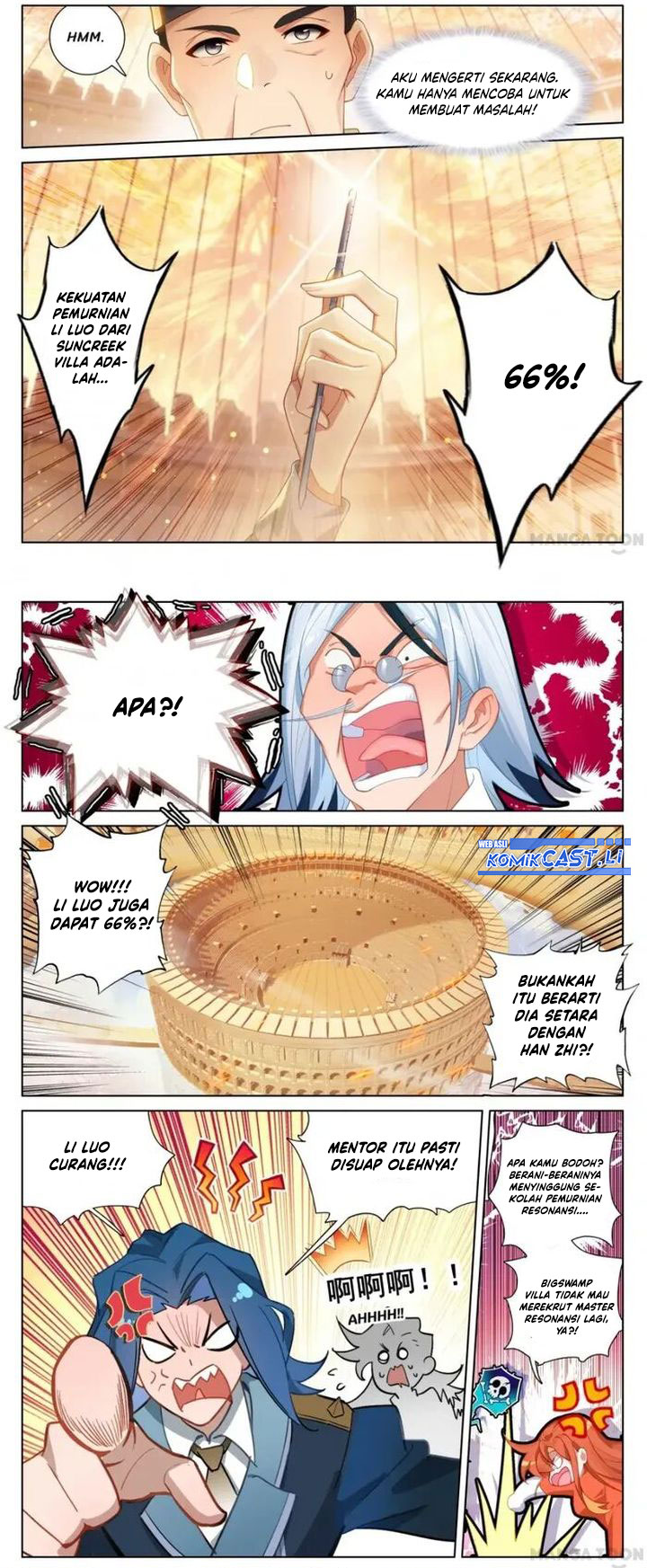 The King of Ten Thousand Presence Chapter 181 Gambar 7