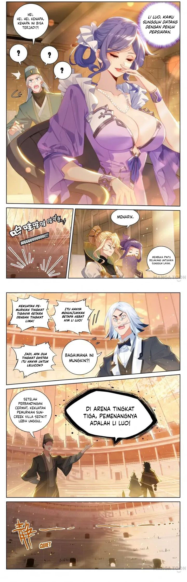 The King of Ten Thousand Presence Chapter 181 Gambar 8