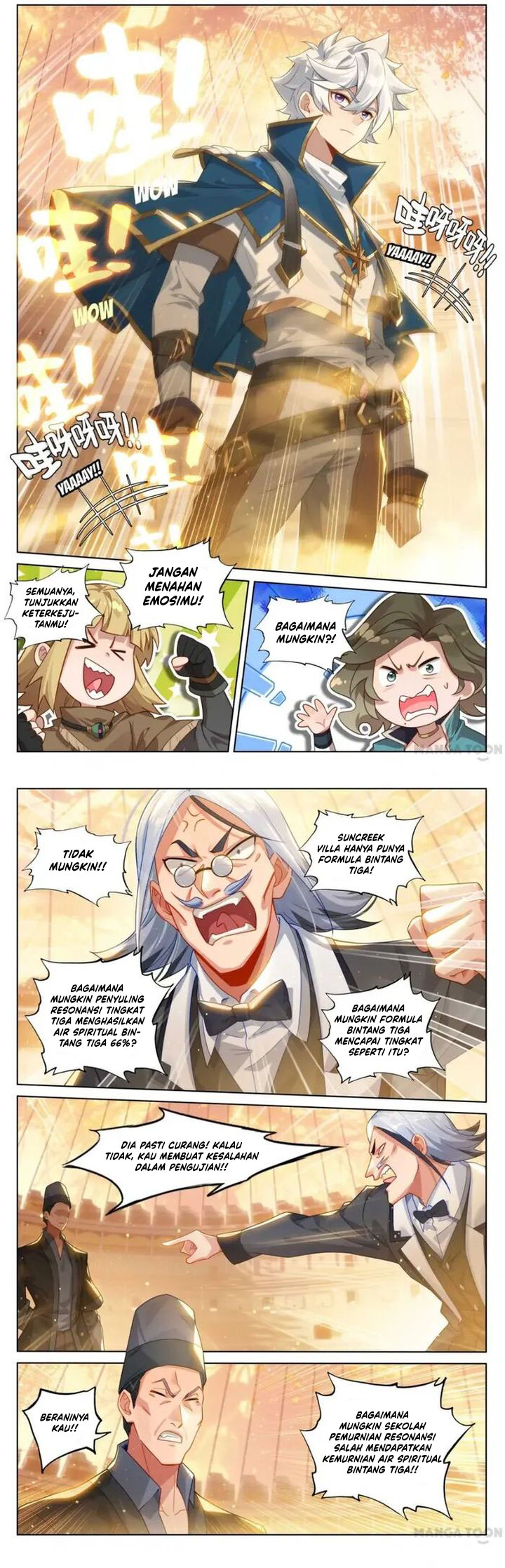 The King of Ten Thousand Presence Chapter 181 Gambar 9