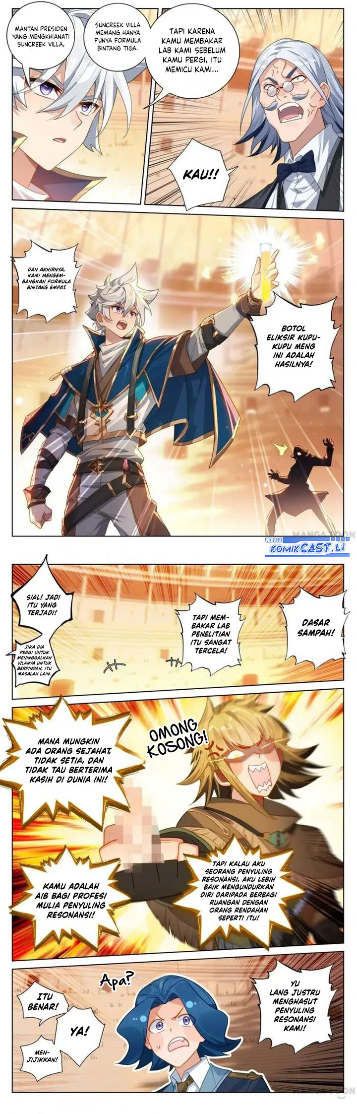 The King of Ten Thousand Presence Chapter 181 Gambar 10