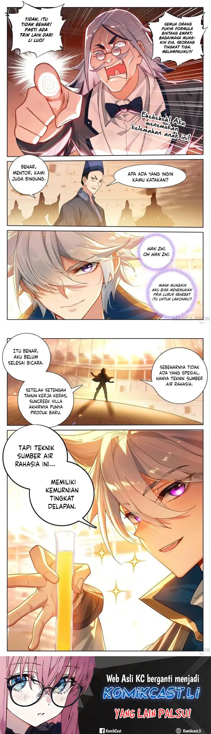 The King of Ten Thousand Presence Chapter 181 Gambar 11