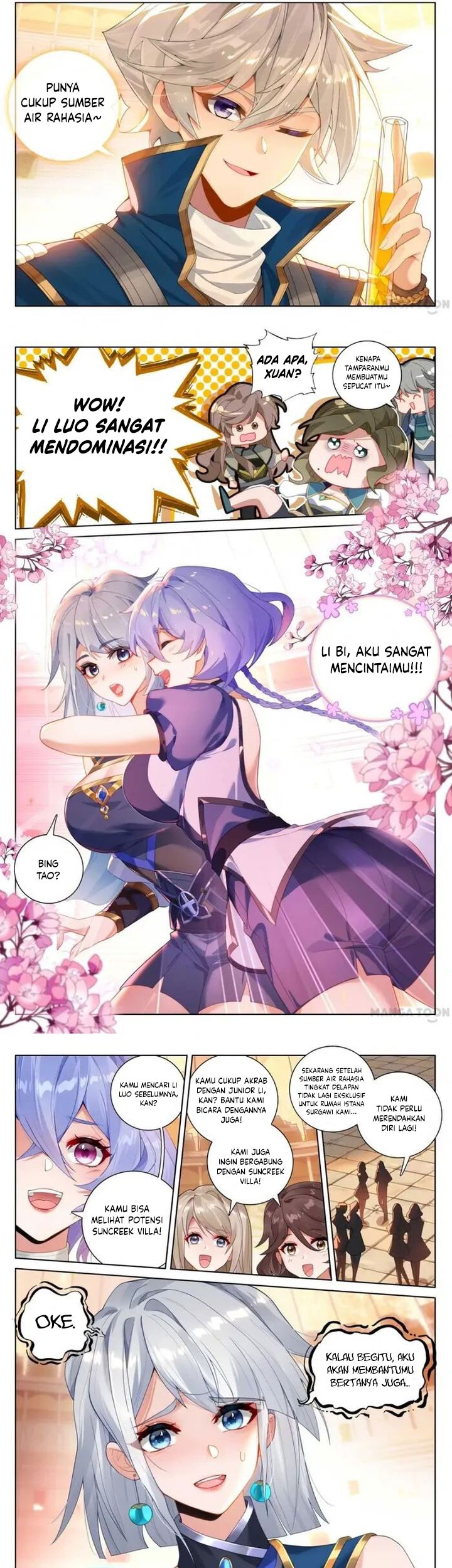 The King of Ten Thousand Presence Chapter 182 Gambar 6