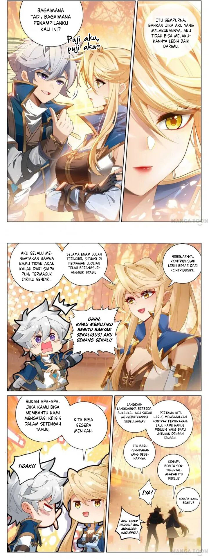 The King of Ten Thousand Presence Chapter 182 Gambar 9