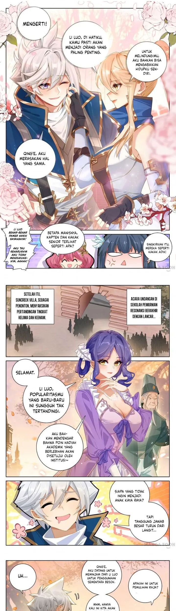 The King of Ten Thousand Presence Chapter 182 Gambar 10