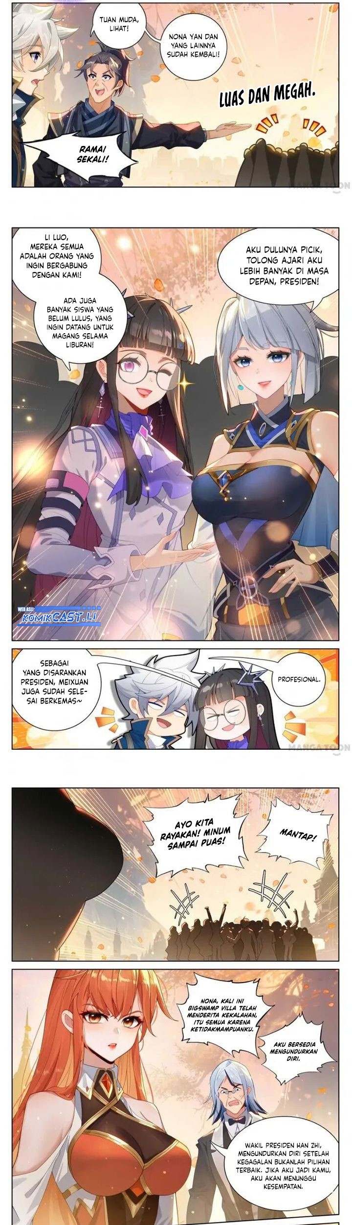 The King of Ten Thousand Presence Chapter 182 Gambar 12
