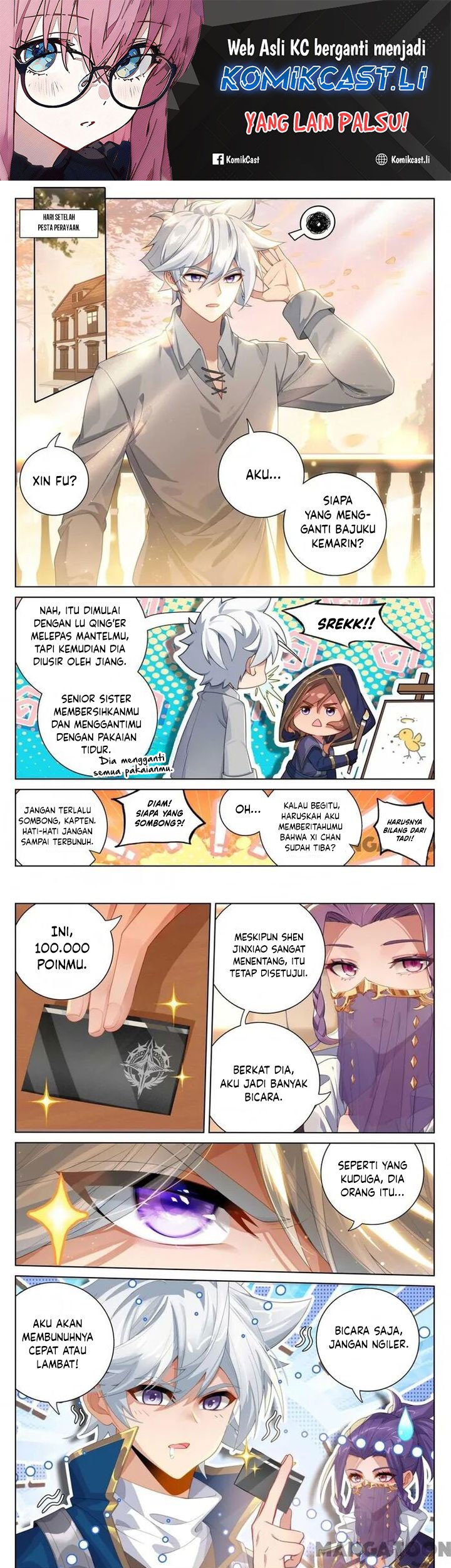 Baca Manhua The King of Ten Thousand Presence Chapter 183 Gambar 2