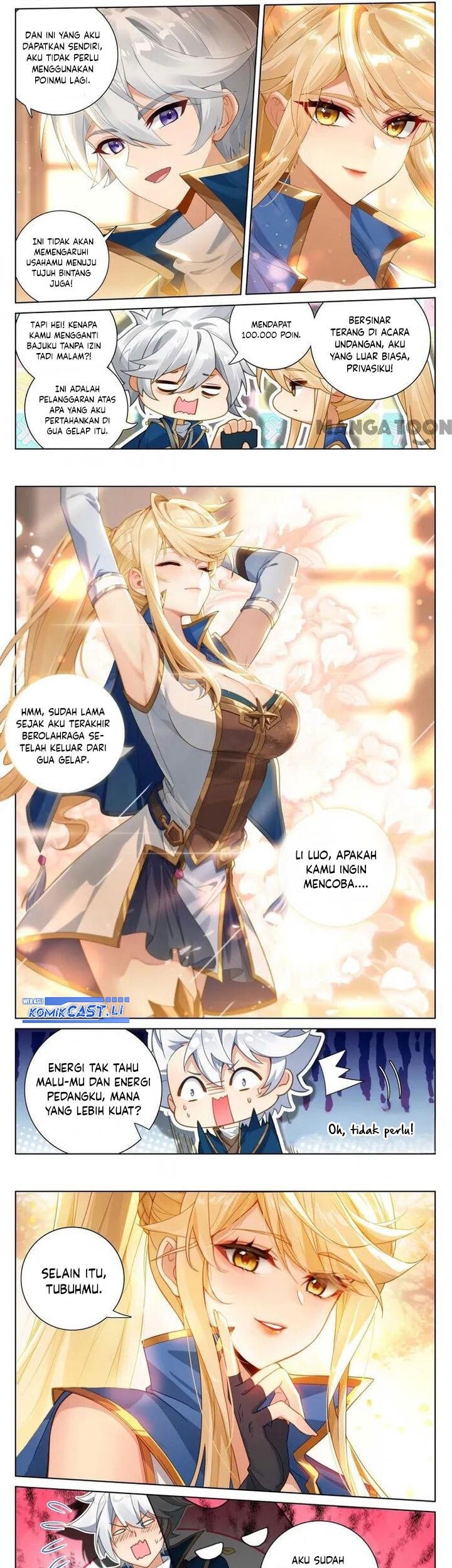 The King of Ten Thousand Presence Chapter 183 Gambar 4
