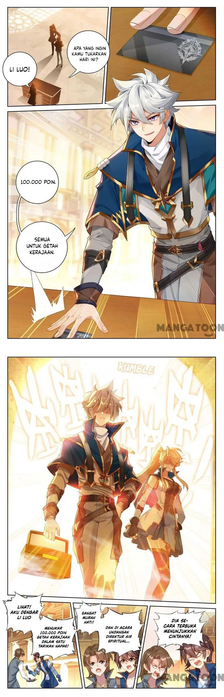 The King of Ten Thousand Presence Chapter 183 Gambar 6