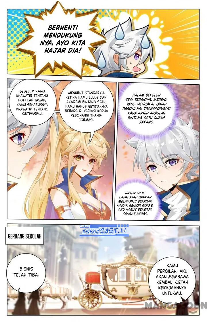 The King of Ten Thousand Presence Chapter 183 Gambar 7