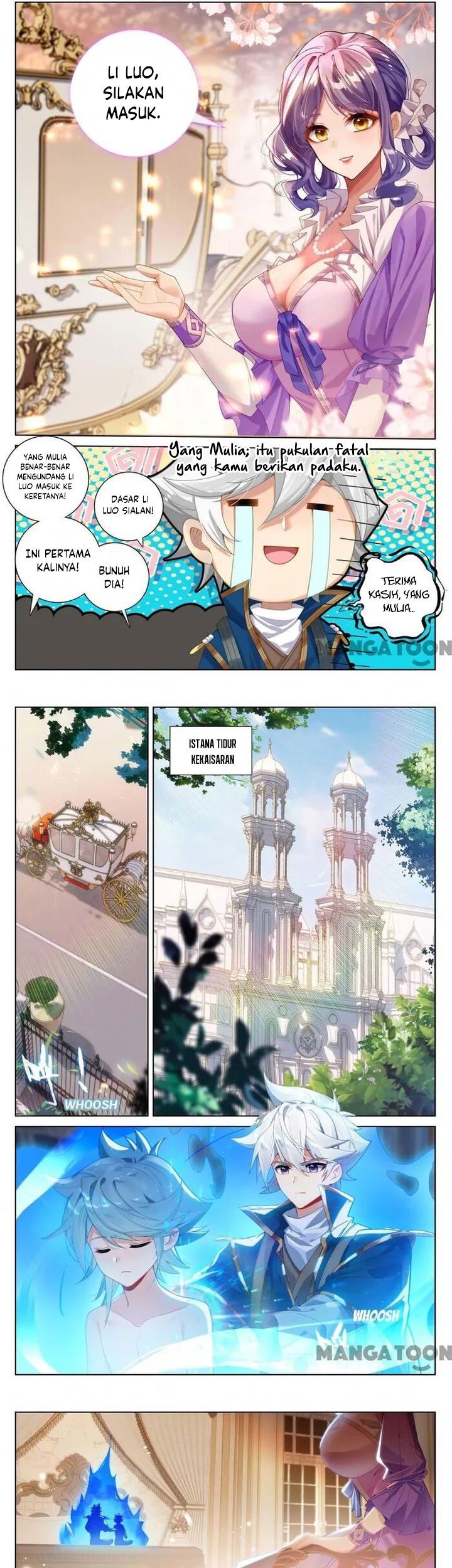 The King of Ten Thousand Presence Chapter 183 Gambar 8