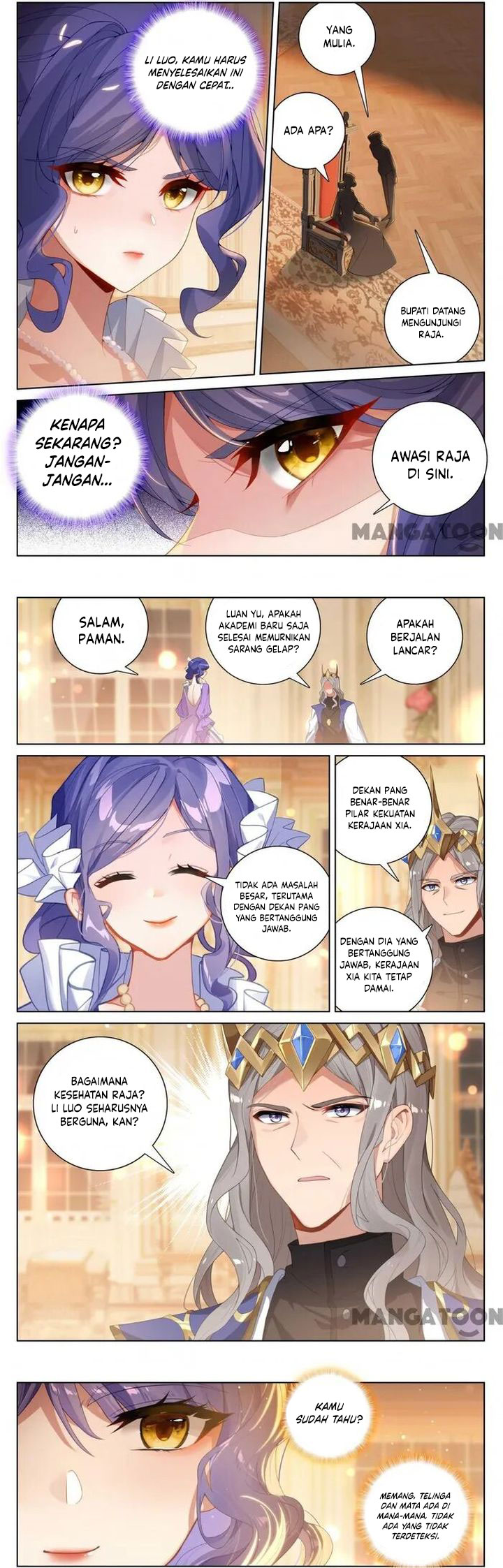 The King of Ten Thousand Presence Chapter 183 Gambar 10