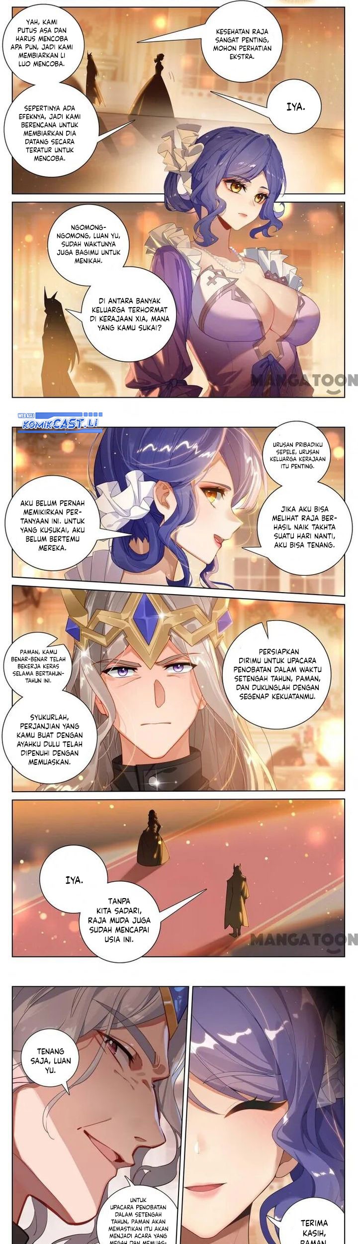 The King of Ten Thousand Presence Chapter 183 Gambar 11