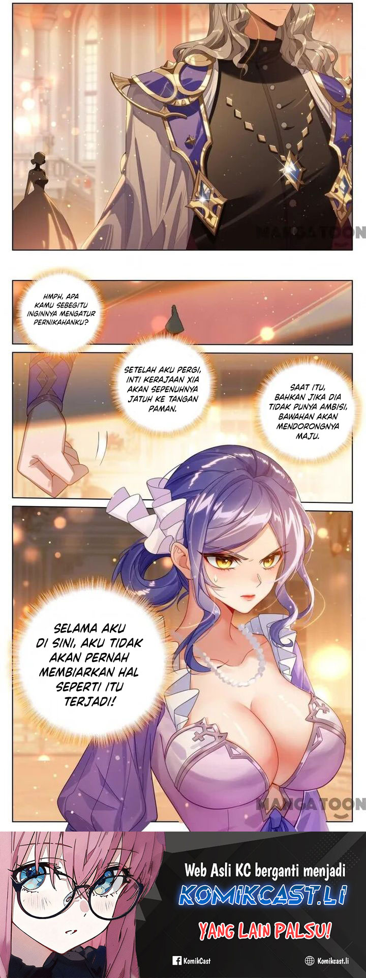 The King of Ten Thousand Presence Chapter 183 Gambar 13
