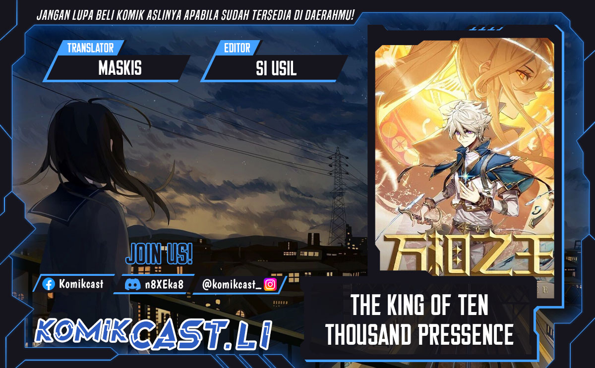 Baca Komik The King of Ten Thousand Presence Chapter 185 Gambar 1