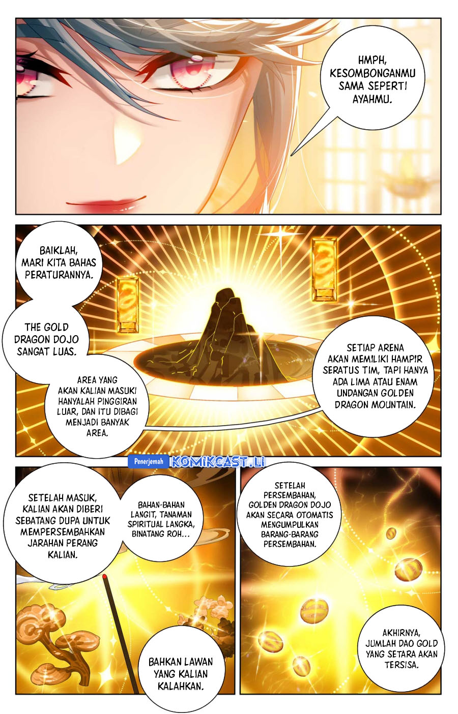 The King of Ten Thousand Presence Chapter 185 Gambar 10