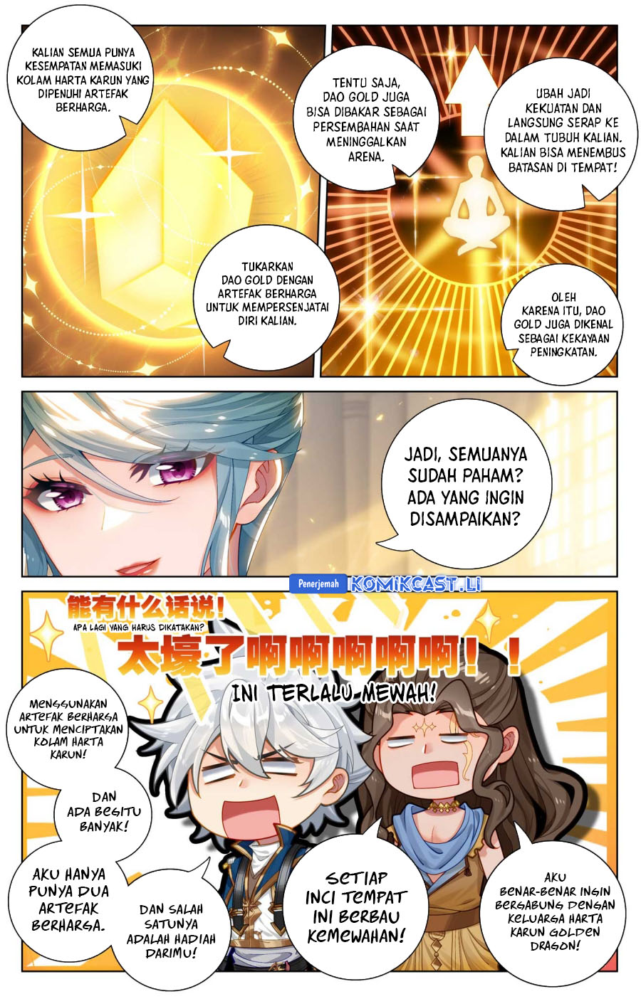 The King of Ten Thousand Presence Chapter 185 Gambar 11