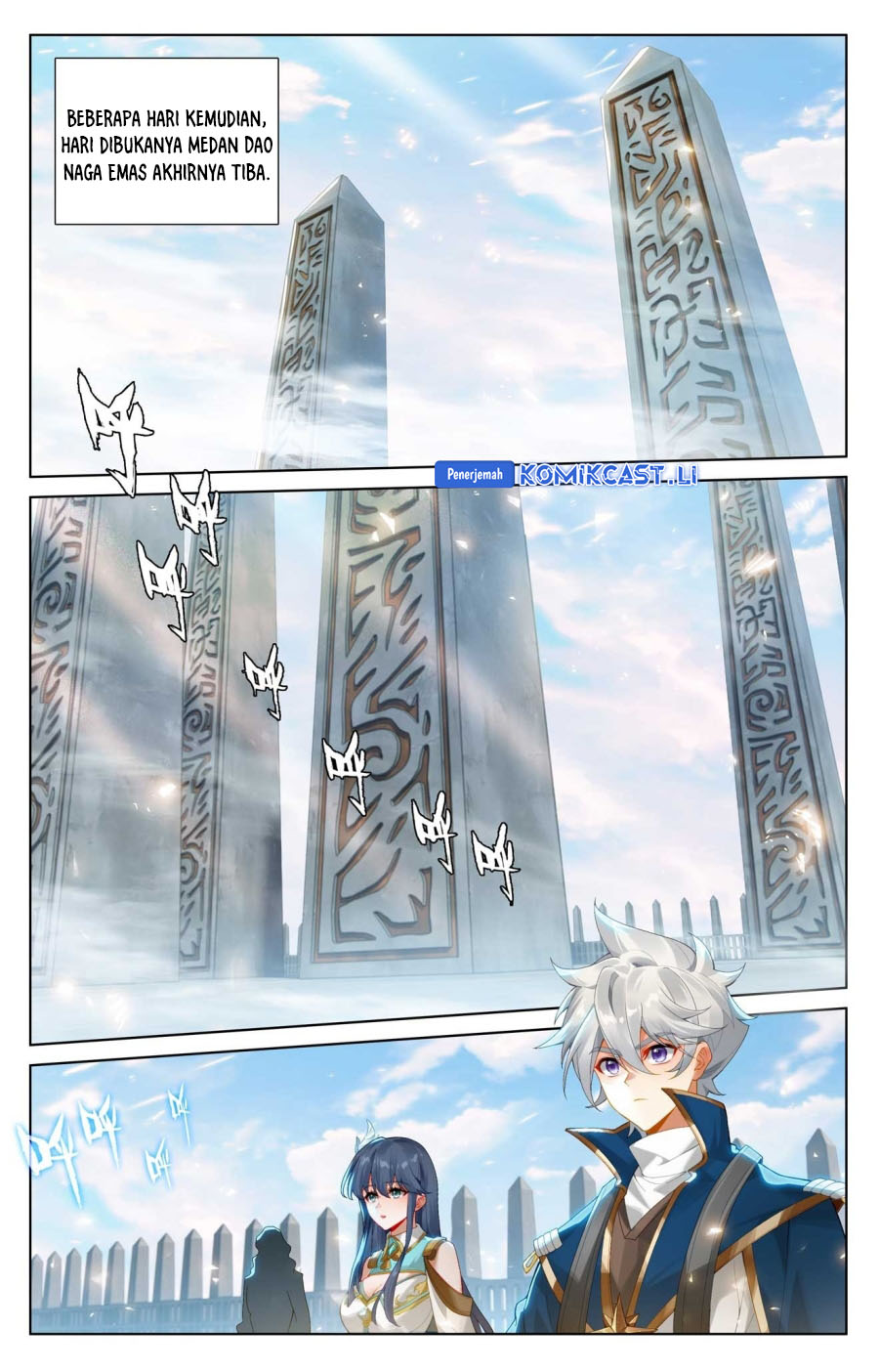 The King of Ten Thousand Presence Chapter 185 Gambar 12
