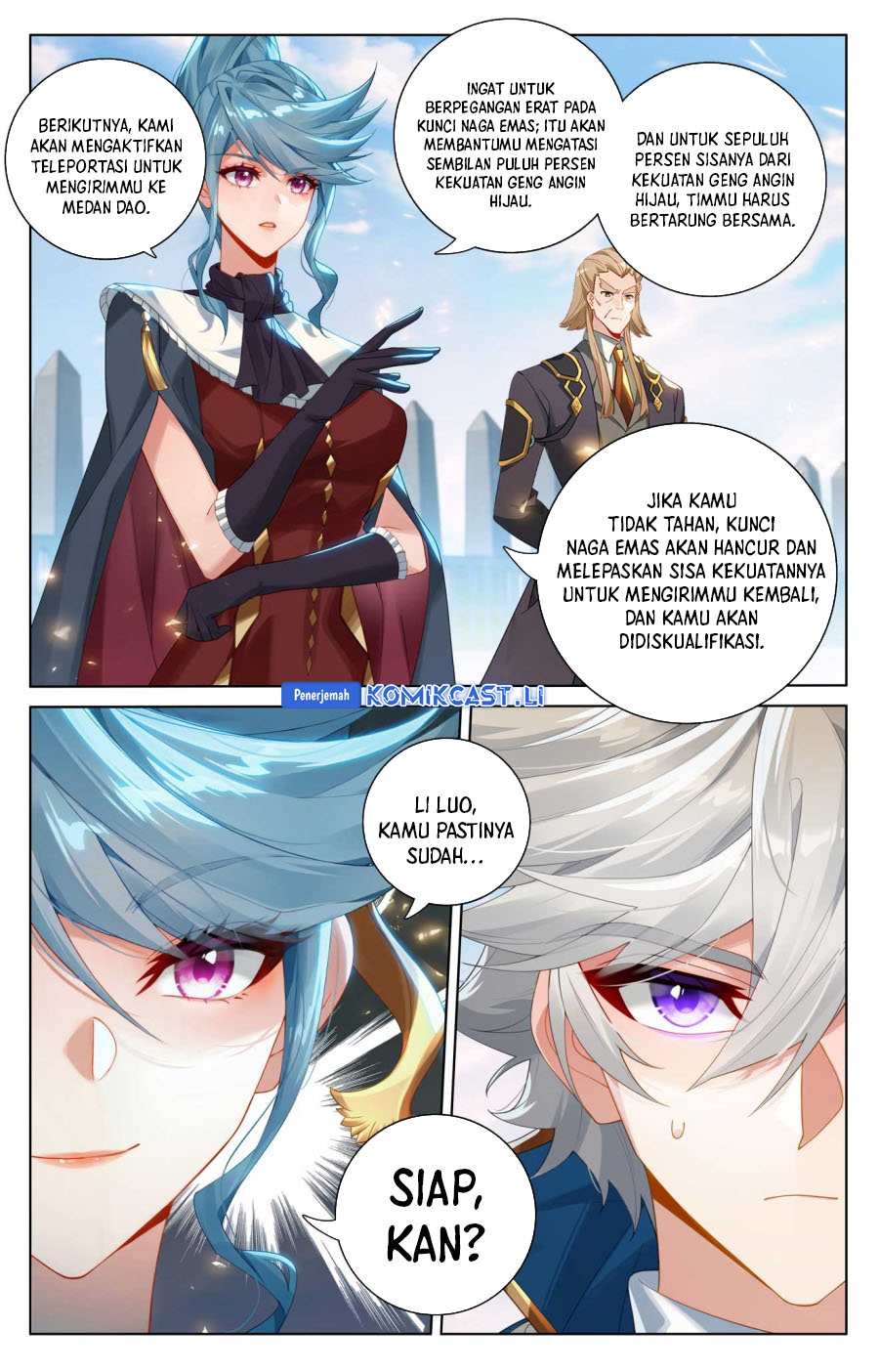 The King of Ten Thousand Presence Chapter 185 Gambar 13