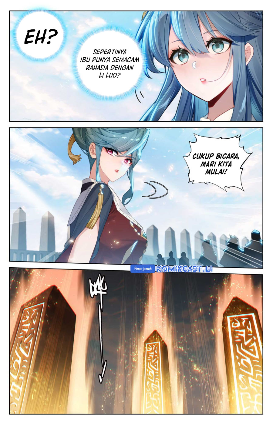 The King of Ten Thousand Presence Chapter 185 Gambar 14