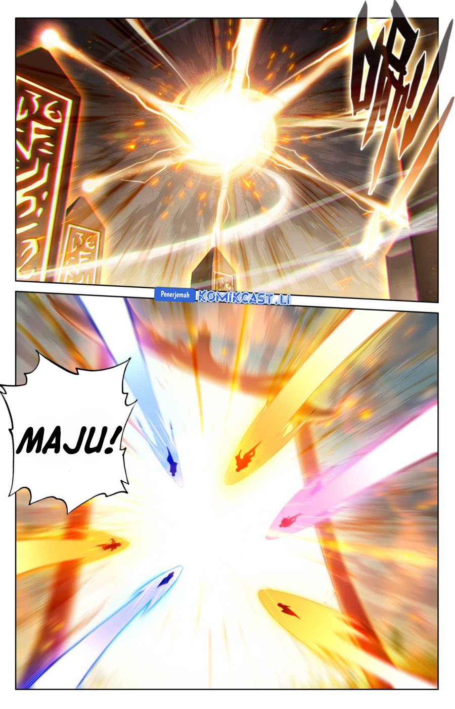 The King of Ten Thousand Presence Chapter 185 Gambar 15