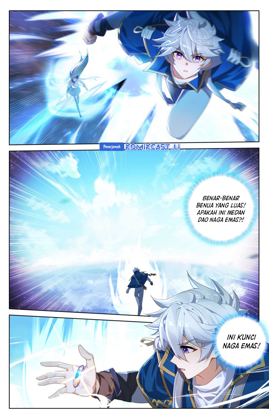 The King of Ten Thousand Presence Chapter 185 Gambar 16