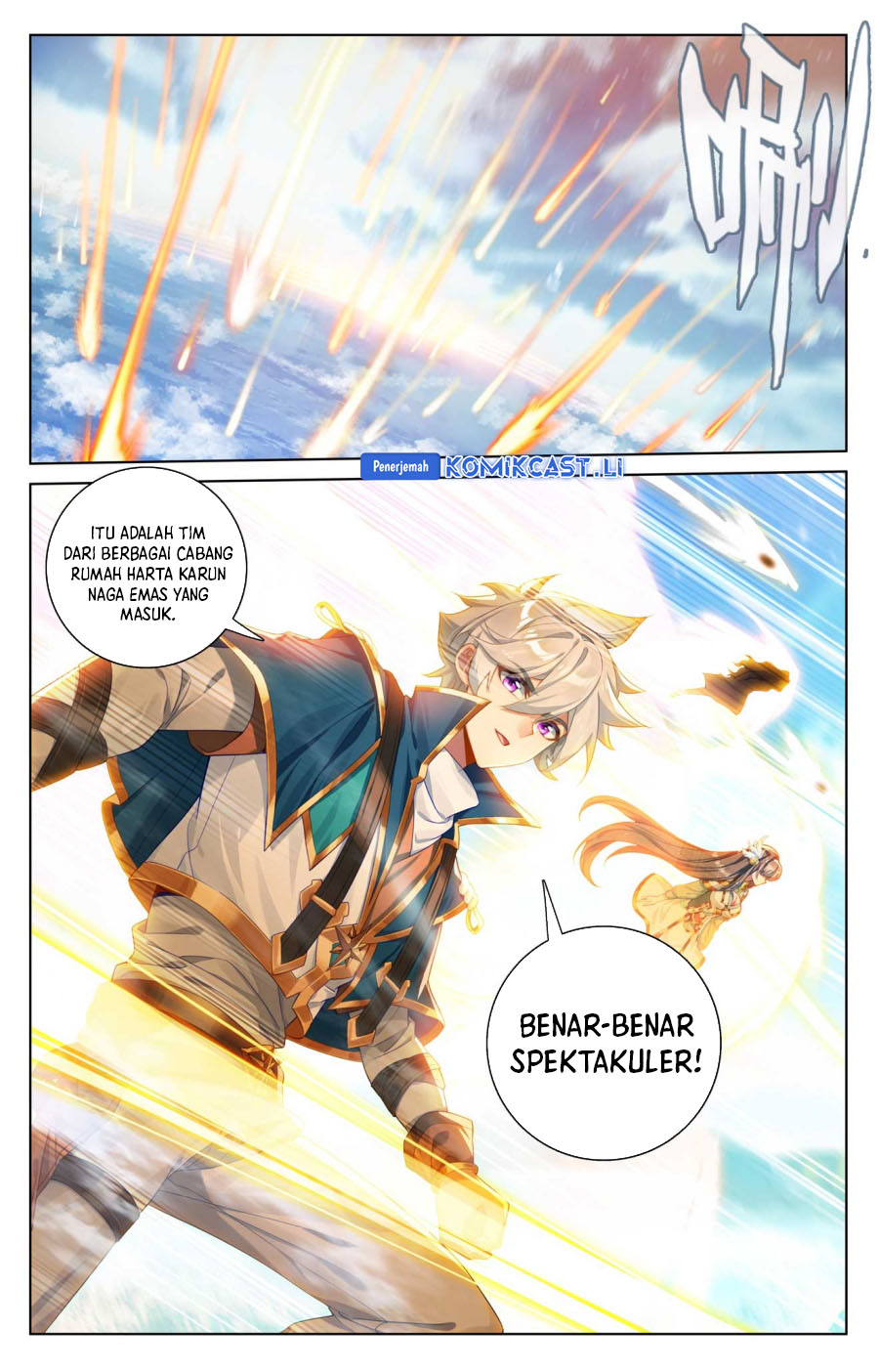 The King of Ten Thousand Presence Chapter 185 Gambar 18