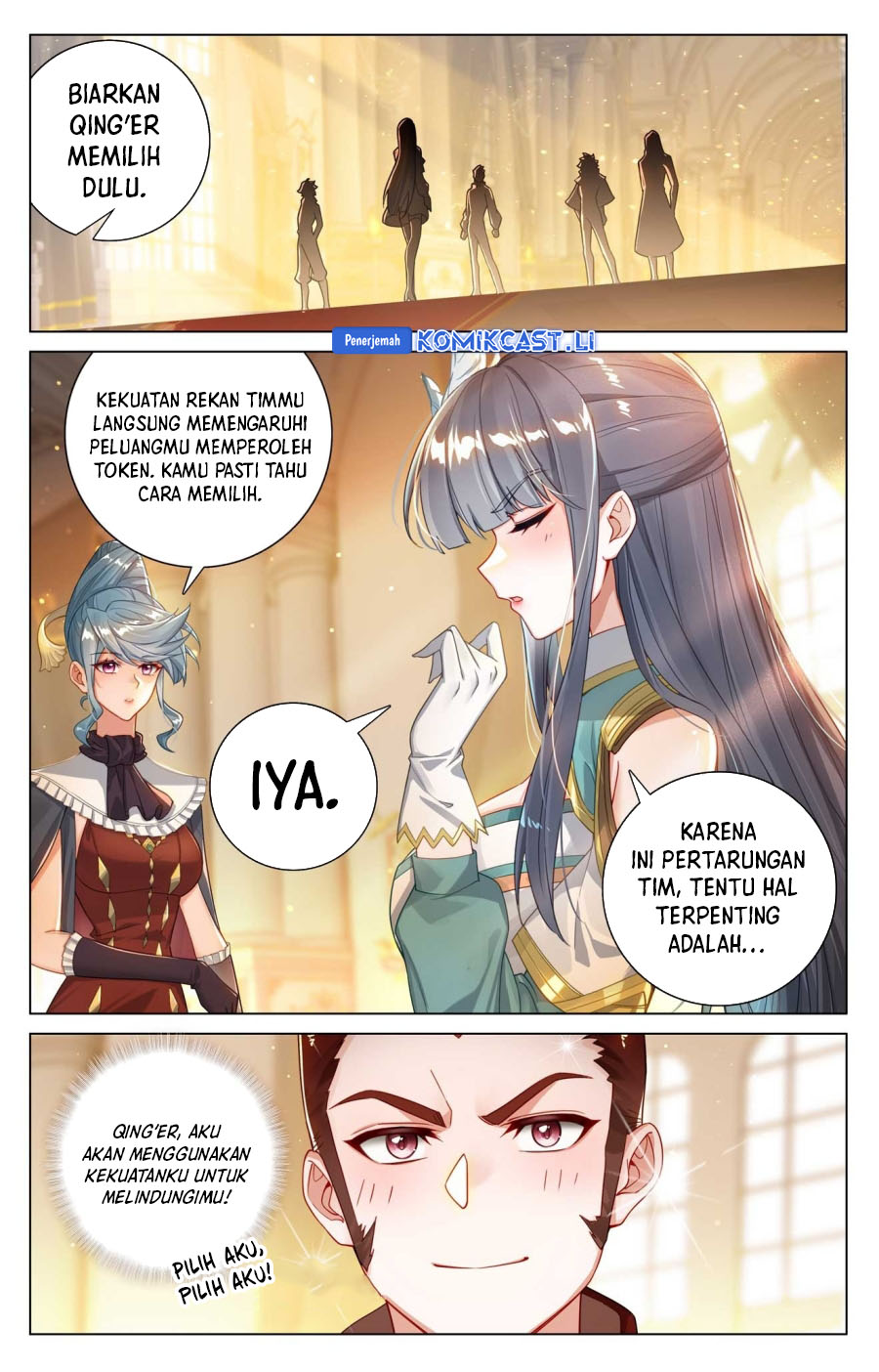 The King of Ten Thousand Presence Chapter 185 Gambar 3