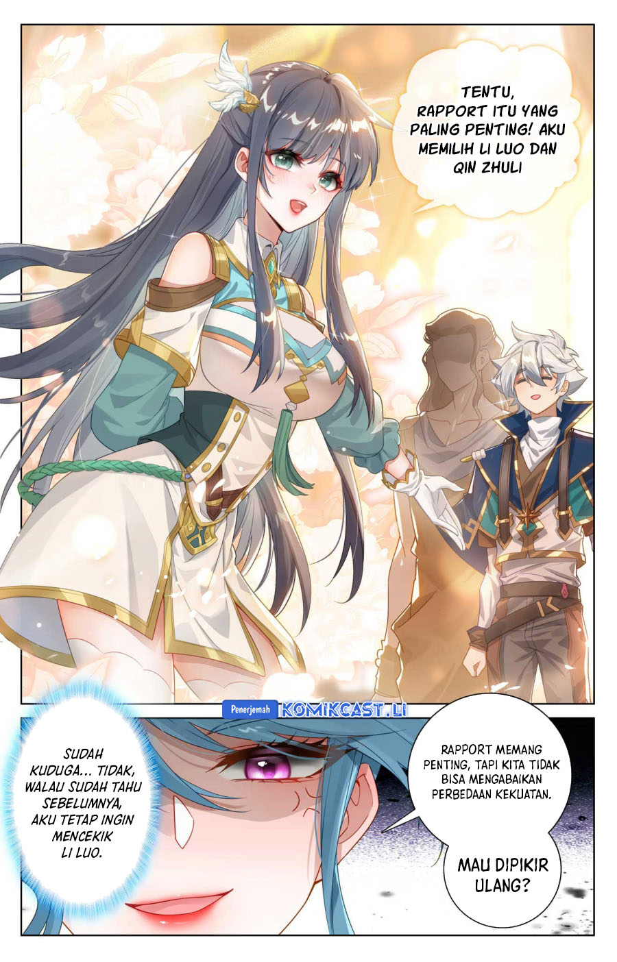 The King of Ten Thousand Presence Chapter 185 Gambar 4