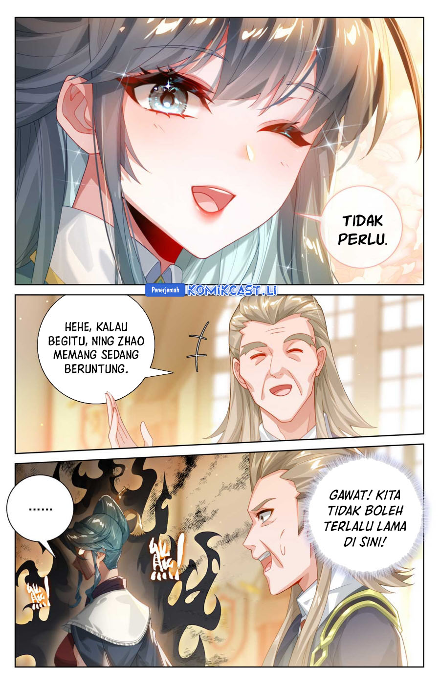 The King of Ten Thousand Presence Chapter 185 Gambar 5