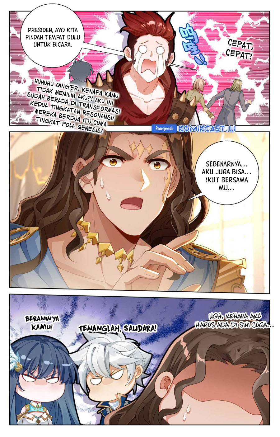 The King of Ten Thousand Presence Chapter 185 Gambar 6