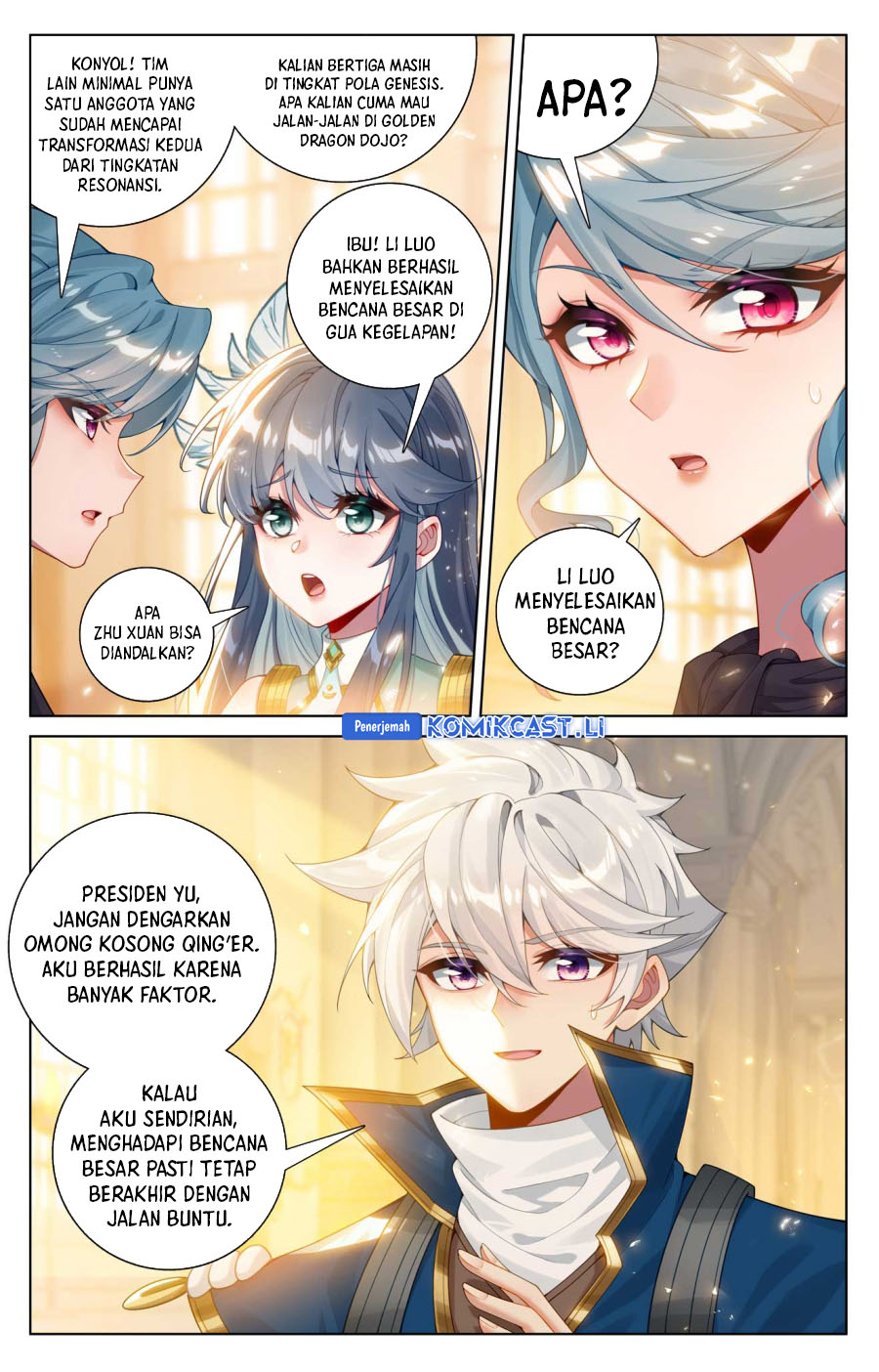 The King of Ten Thousand Presence Chapter 185 Gambar 7