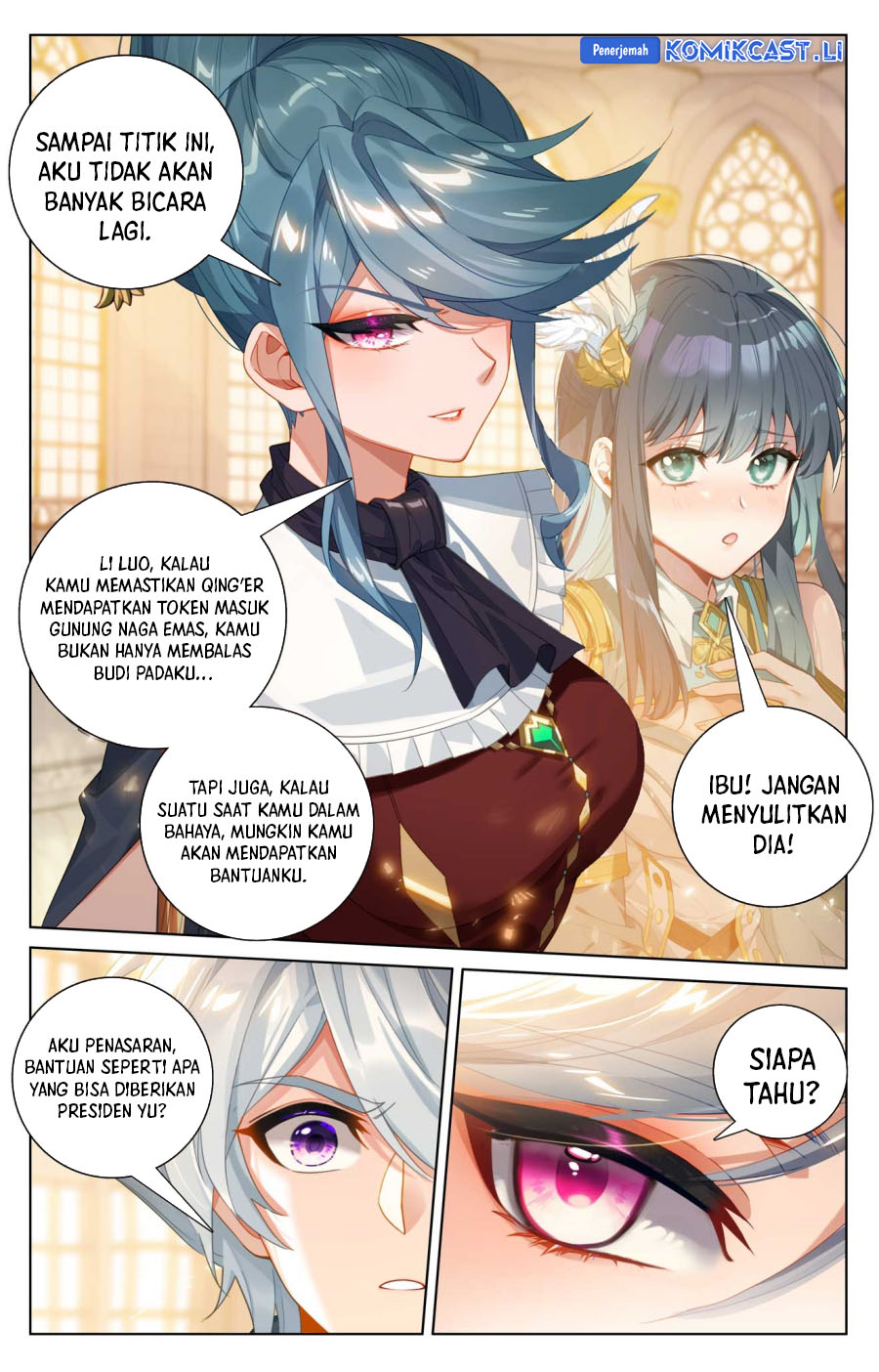 The King of Ten Thousand Presence Chapter 185 Gambar 8