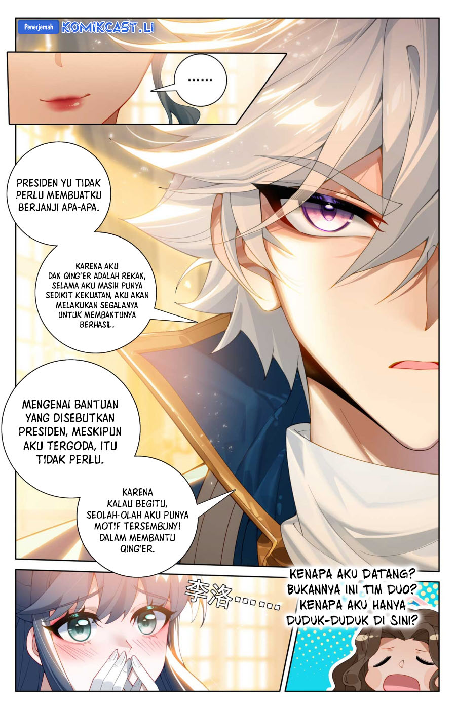 The King of Ten Thousand Presence Chapter 185 Gambar 9