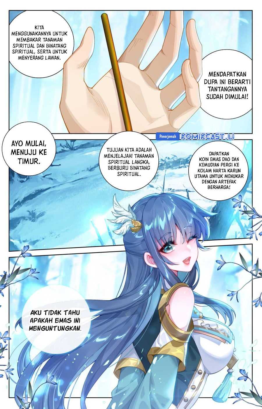 The King of Ten Thousand Presence Chapter 186 Gambar 10
