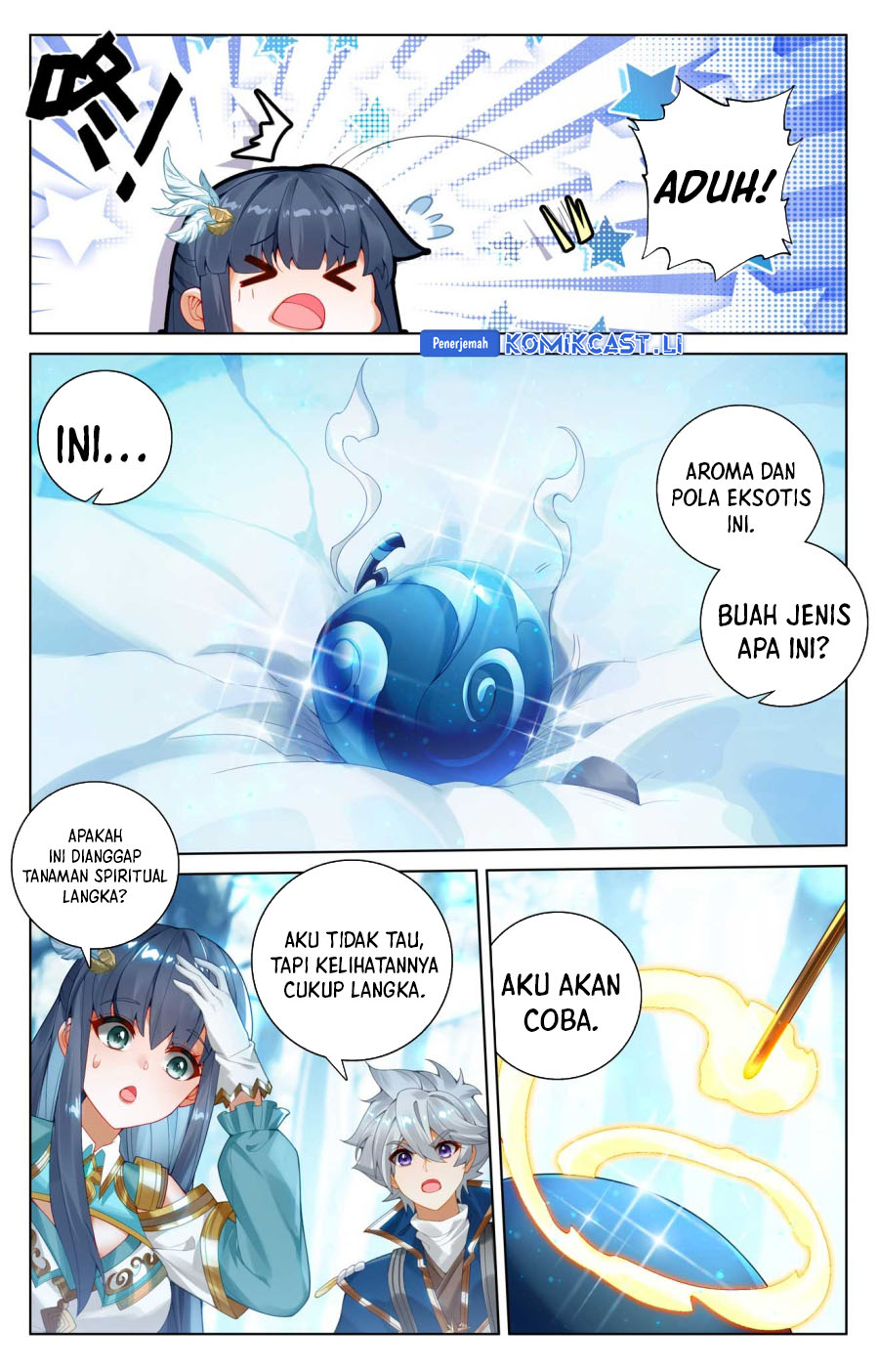The King of Ten Thousand Presence Chapter 186 Gambar 11