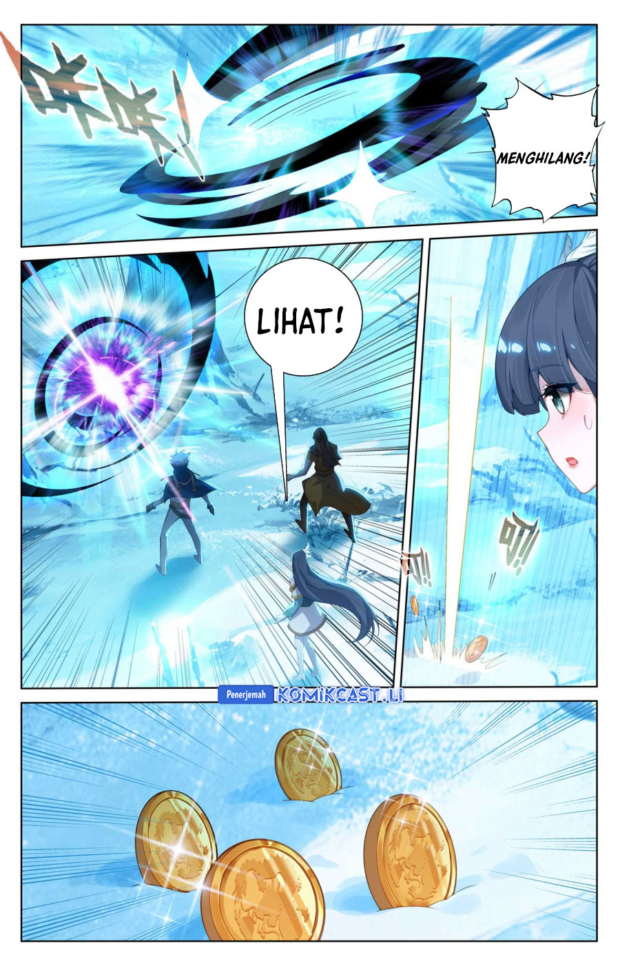 The King of Ten Thousand Presence Chapter 186 Gambar 12
