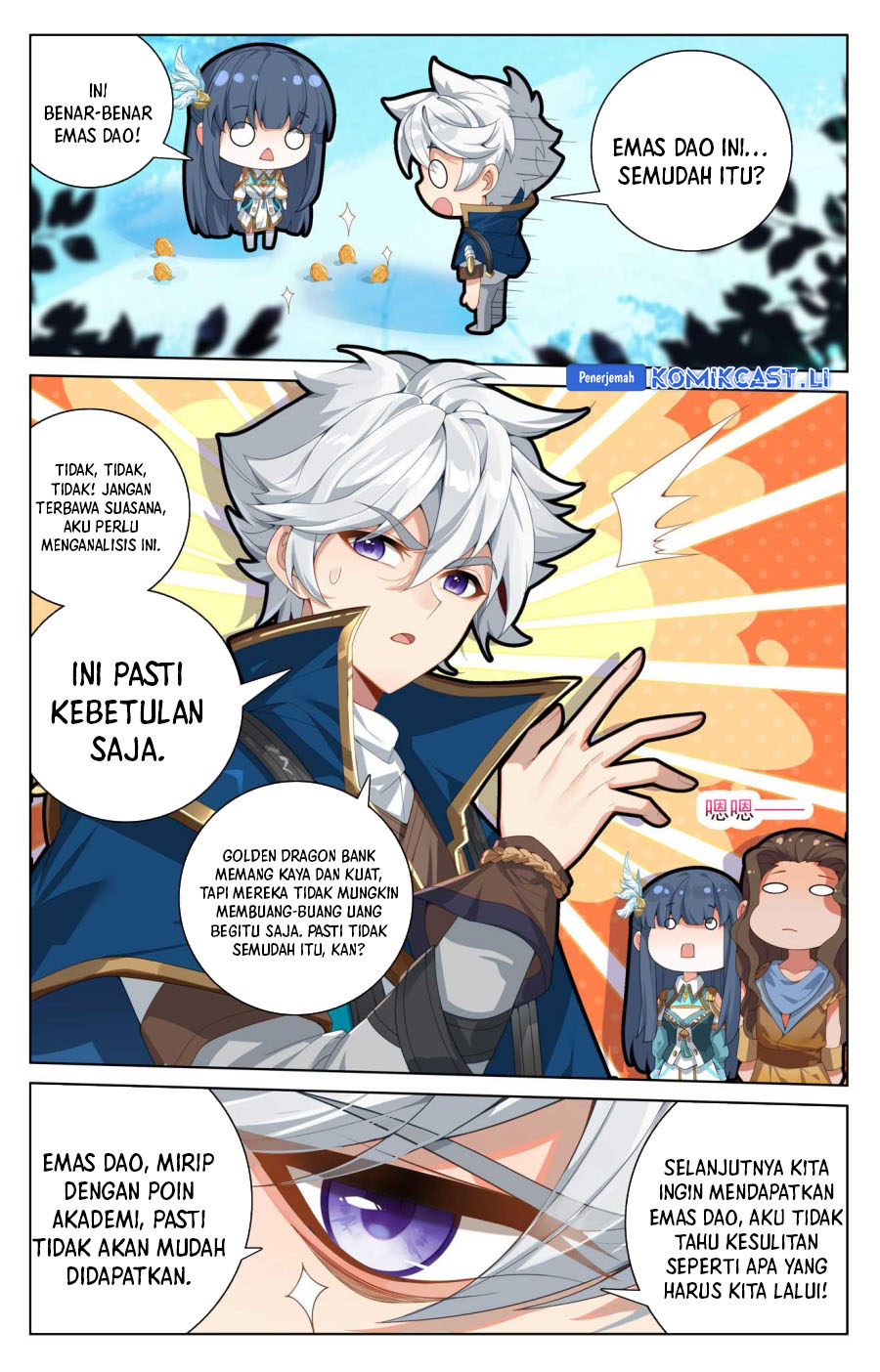The King of Ten Thousand Presence Chapter 186 Gambar 13