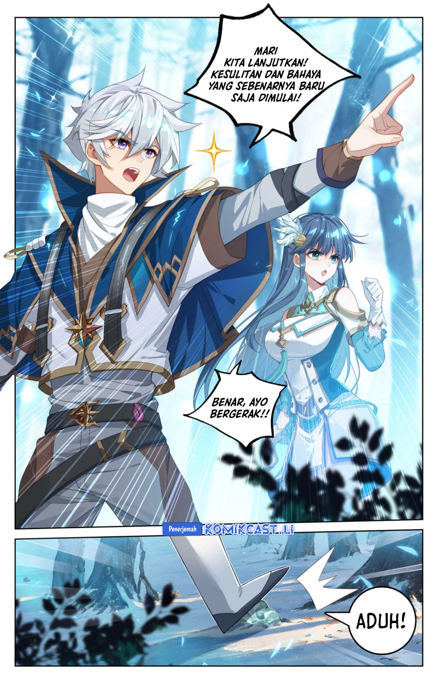 The King of Ten Thousand Presence Chapter 186 Gambar 14