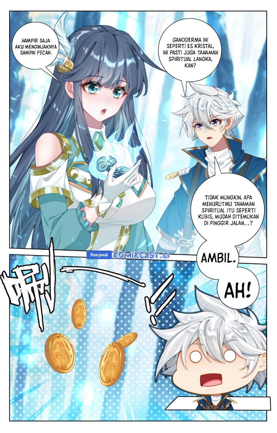 The King of Ten Thousand Presence Chapter 186 Gambar 15