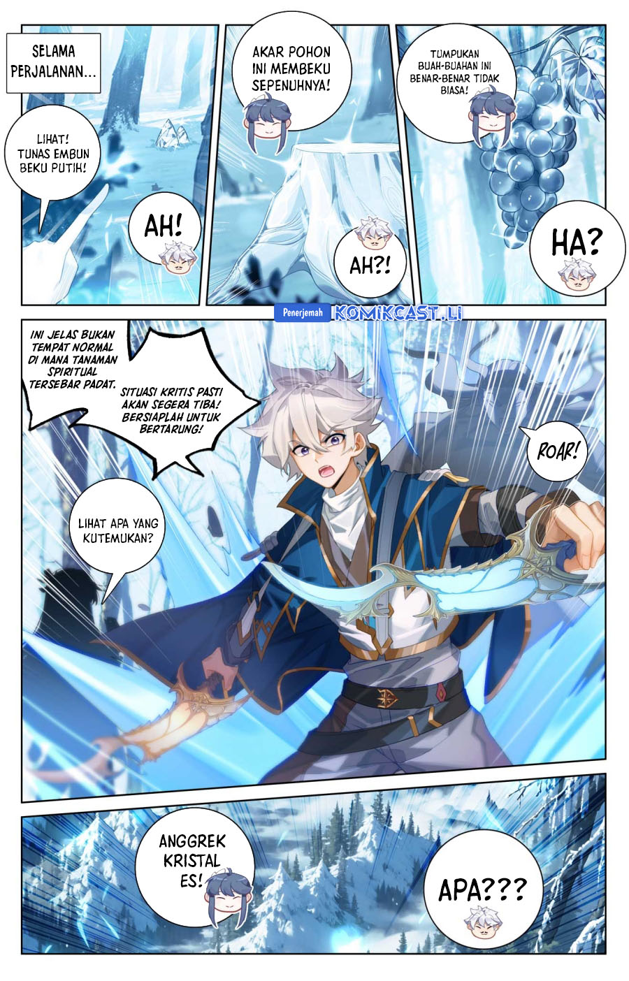 The King of Ten Thousand Presence Chapter 186 Gambar 16