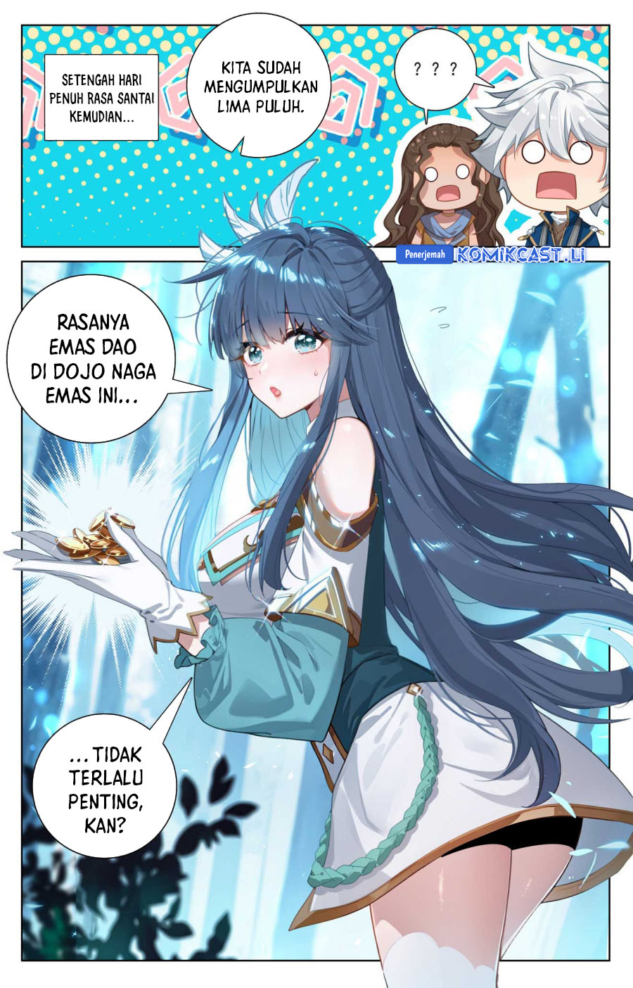 The King of Ten Thousand Presence Chapter 186 Gambar 17