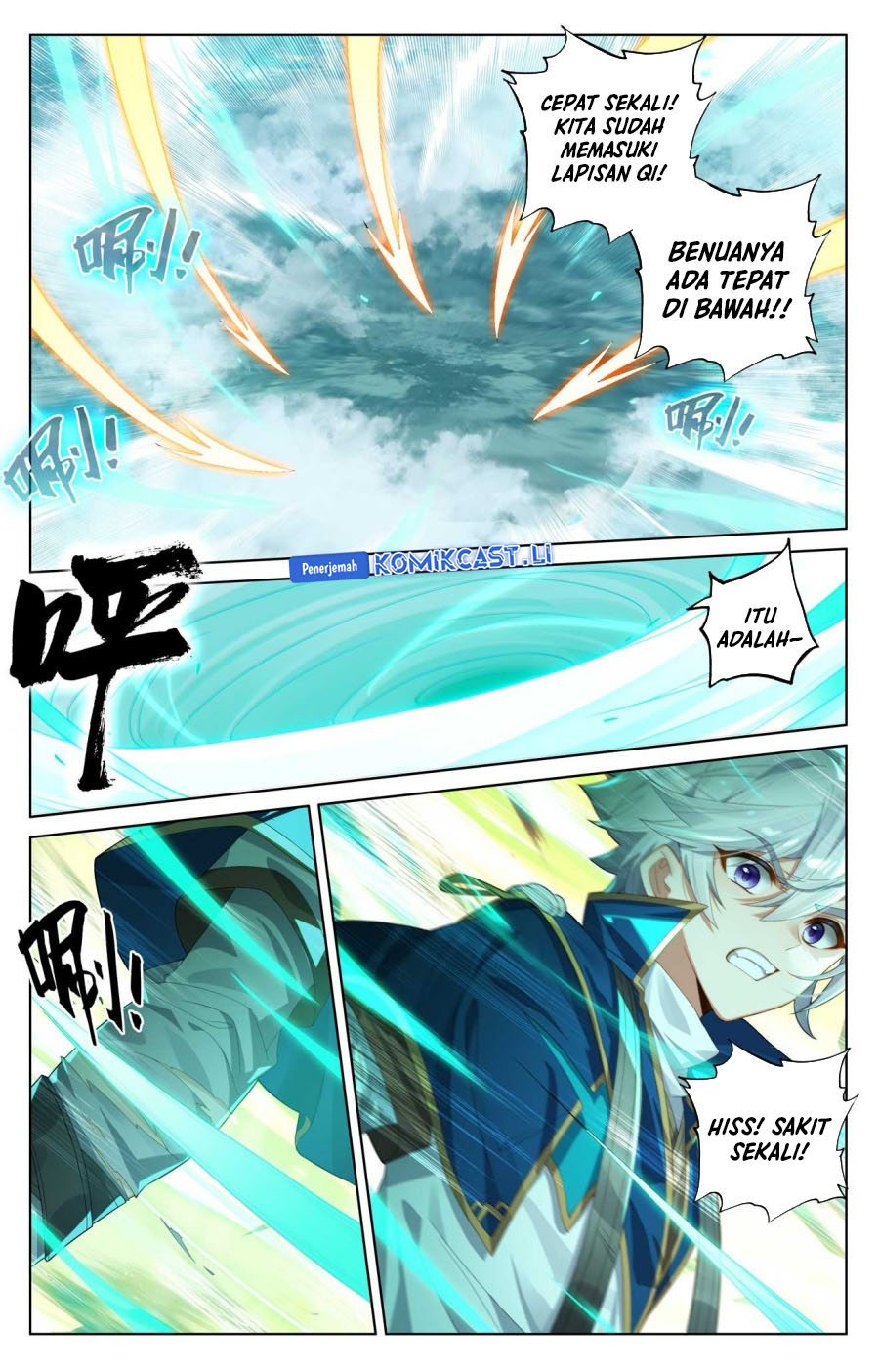 Baca Manhua The King of Ten Thousand Presence Chapter 186 Gambar 2