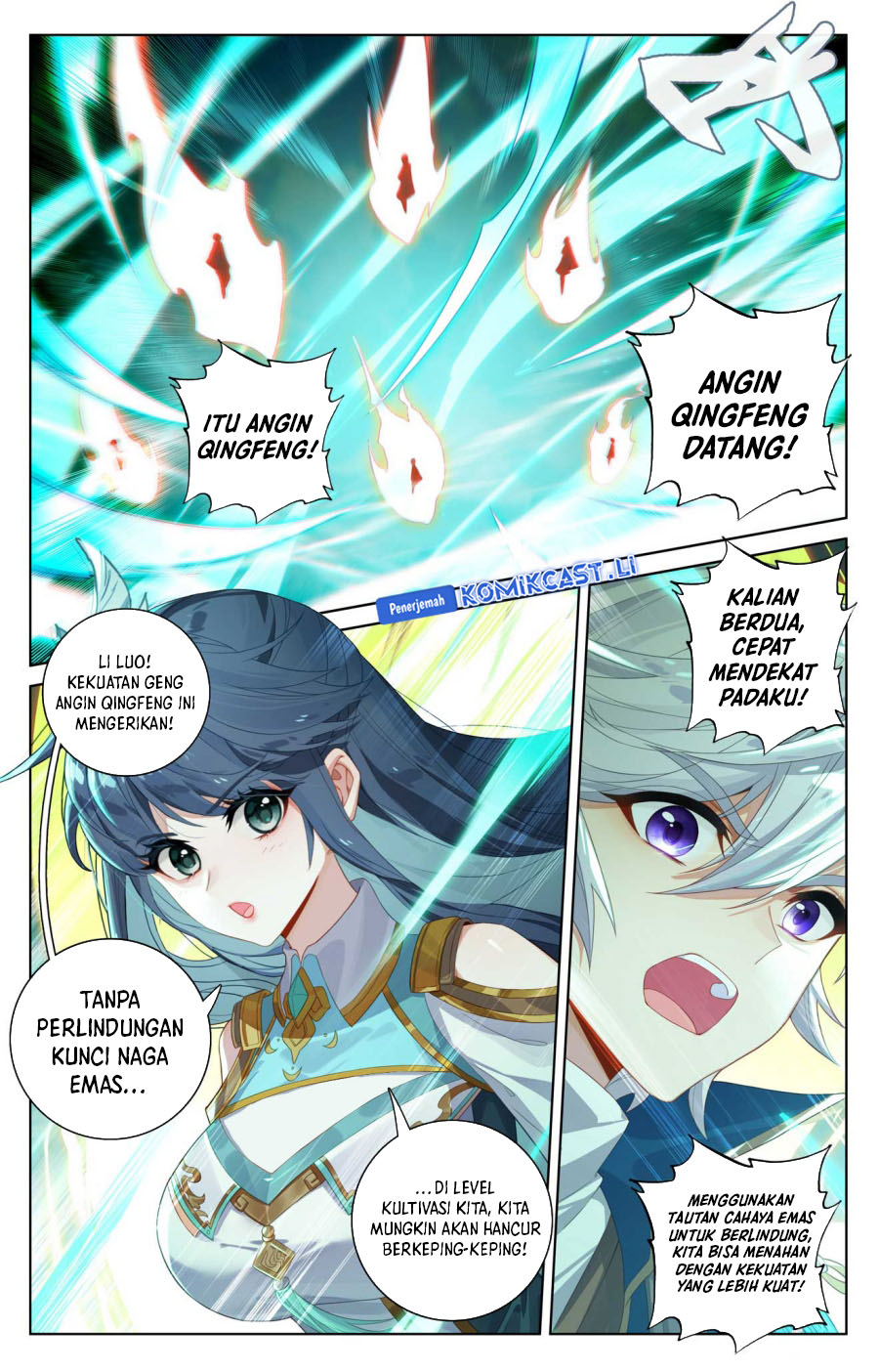 The King of Ten Thousand Presence Chapter 186 Gambar 3
