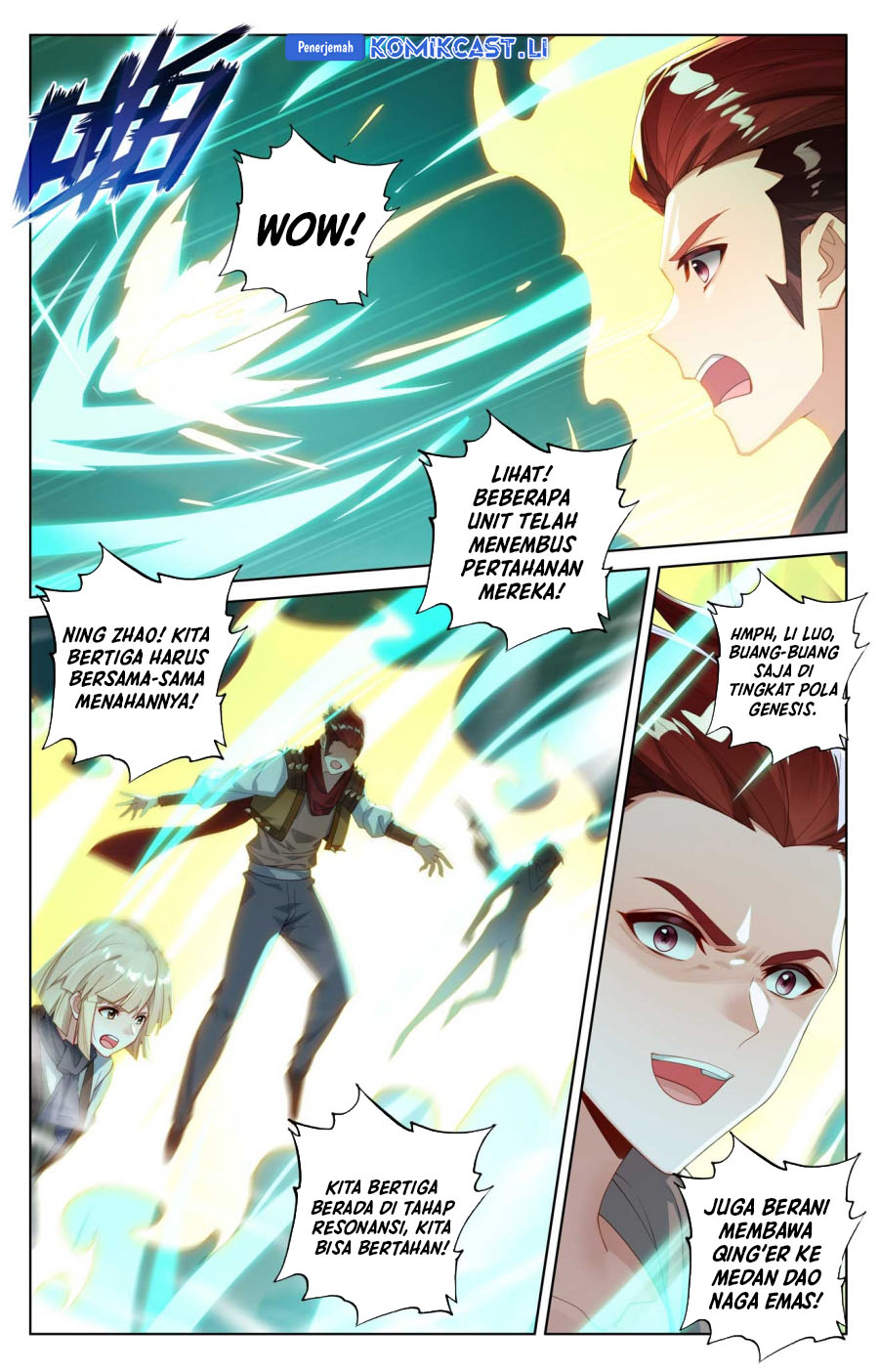 The King of Ten Thousand Presence Chapter 186 Gambar 4