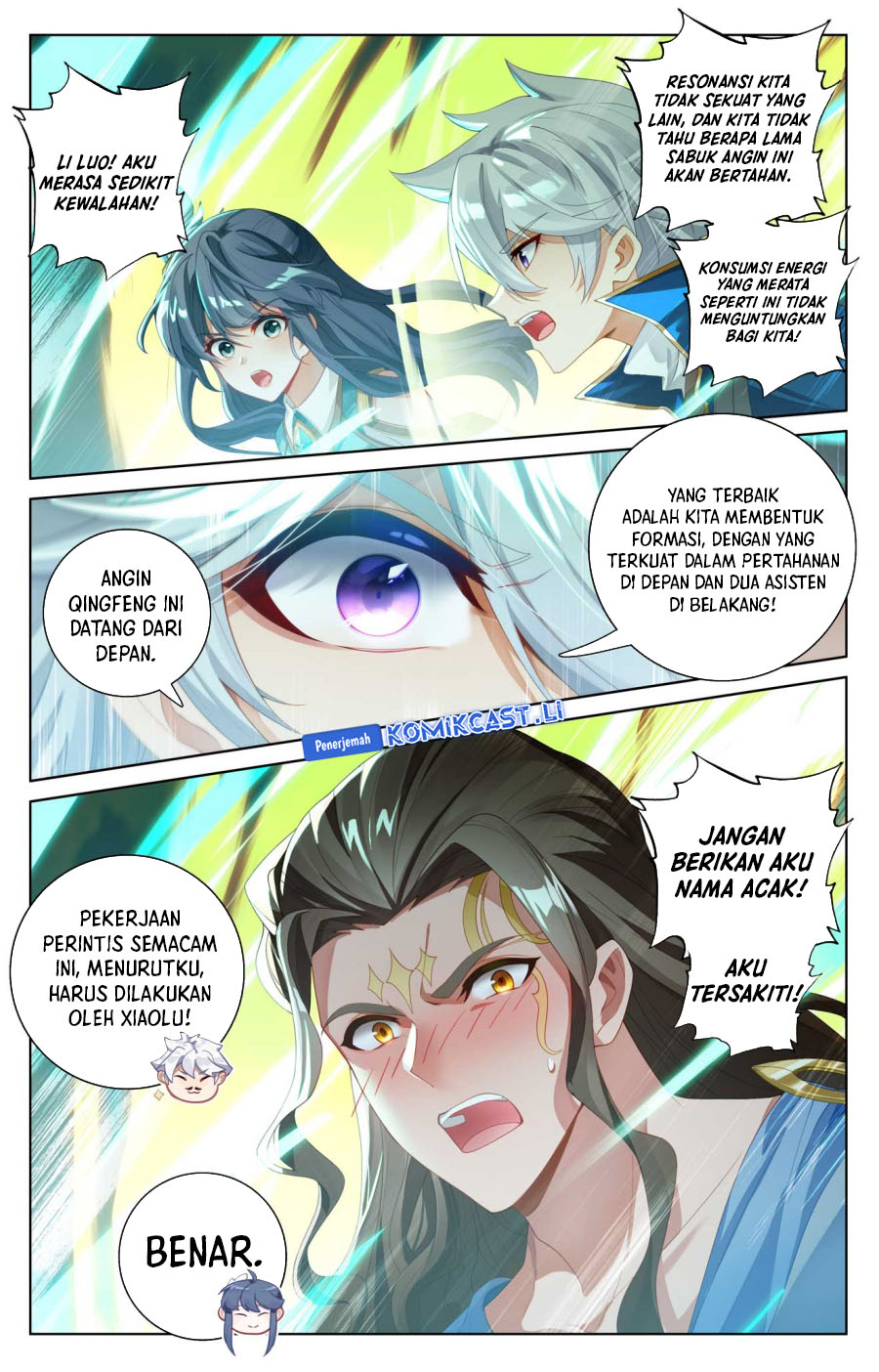 The King of Ten Thousand Presence Chapter 186 Gambar 5